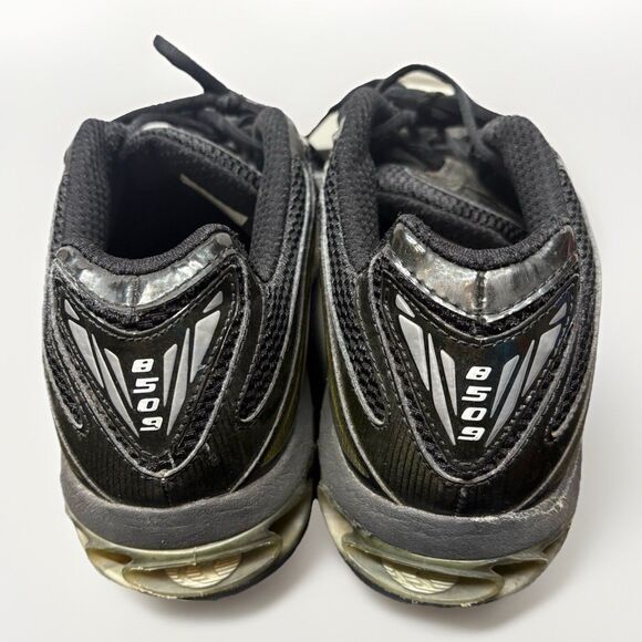New Balance MR8509BK Zip Running Shoes Men’s Size 10 Black Gold Silver Retro main image 10